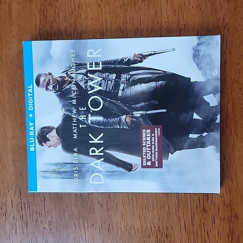 The Dark Tower Blu Ray + Digital